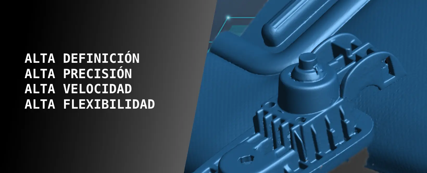 Medicion Tridimensional Scanner 3d
