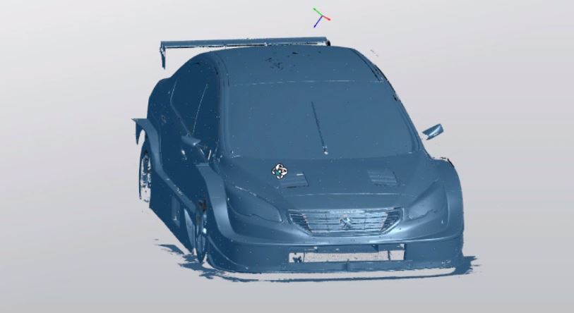 Escaneo 3D de carrocería y paneles estampados