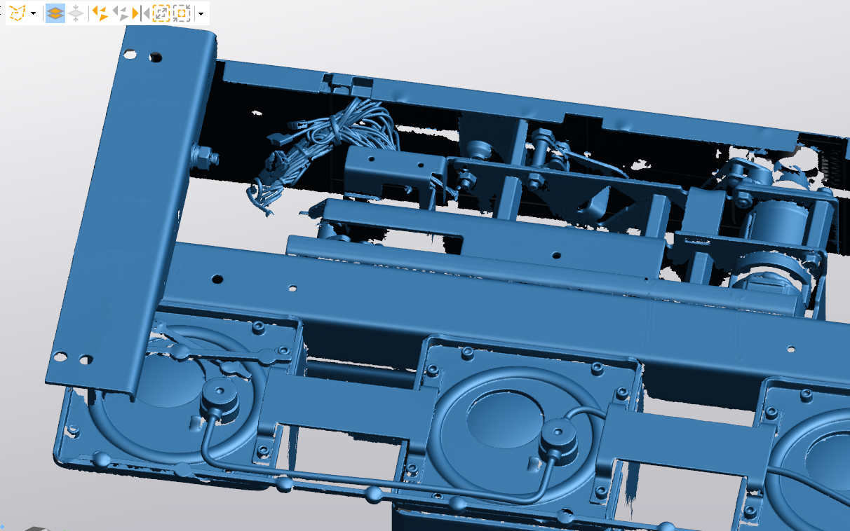 Escaneo 3D - Helicoptero