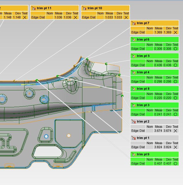 Servicio de Medicion 3D