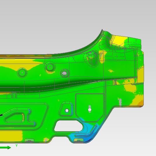 Escaneo 3D - Helicoptero