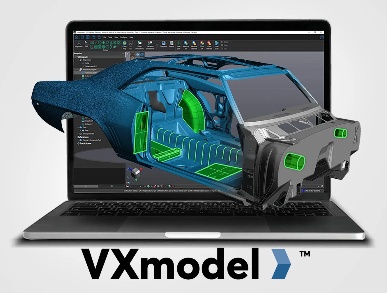 Scanner 3d Ingenieria Reversa